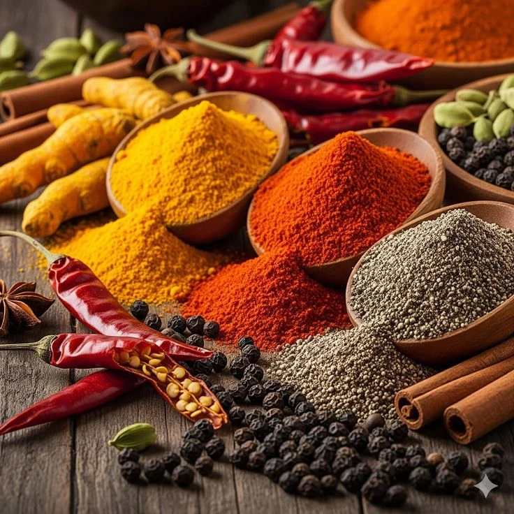 Spices Powders