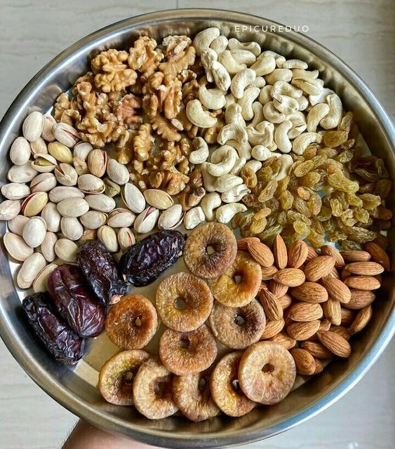 Dry Fruits & Nuts